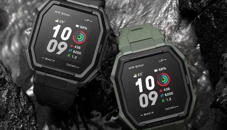 amazfit ares
