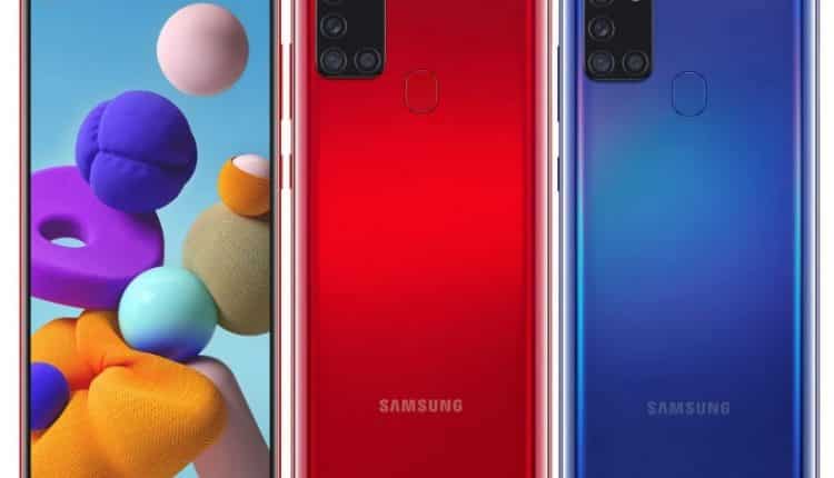 samsung galaxy a21s