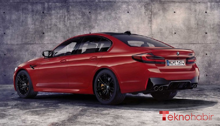 2021 bmw m5