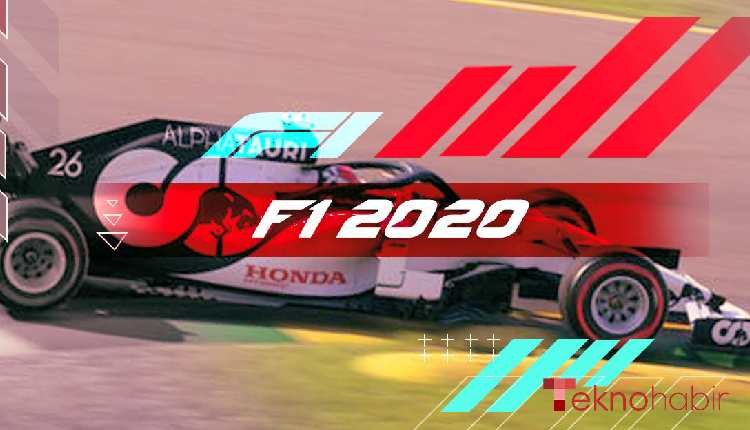 f1 2020