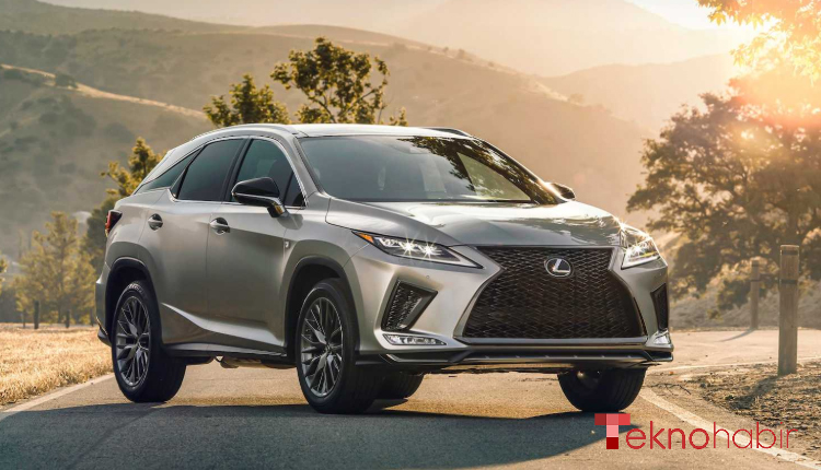 Lexus RX, Türkiye’de Satışa Sunuldu