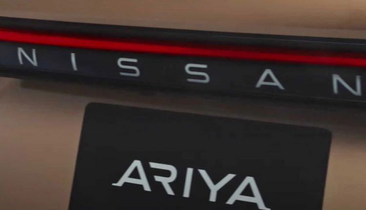 nissan ariya